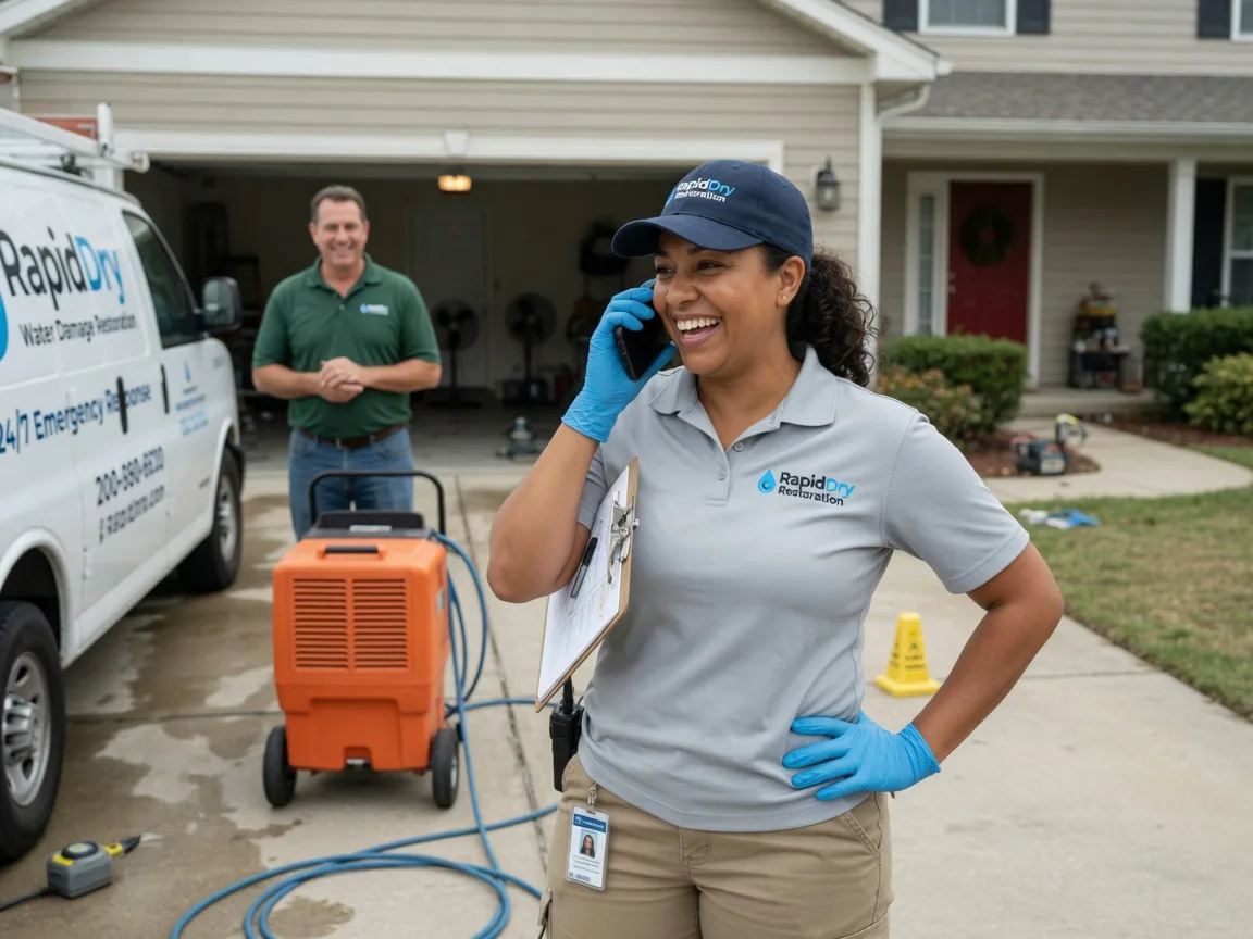 Water Damage Restoration Milford Center, OH FAQs
